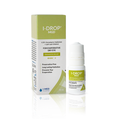 I-DROP® MGD - Evaporative Dry Eye Enchanted Relief Drops 10ml