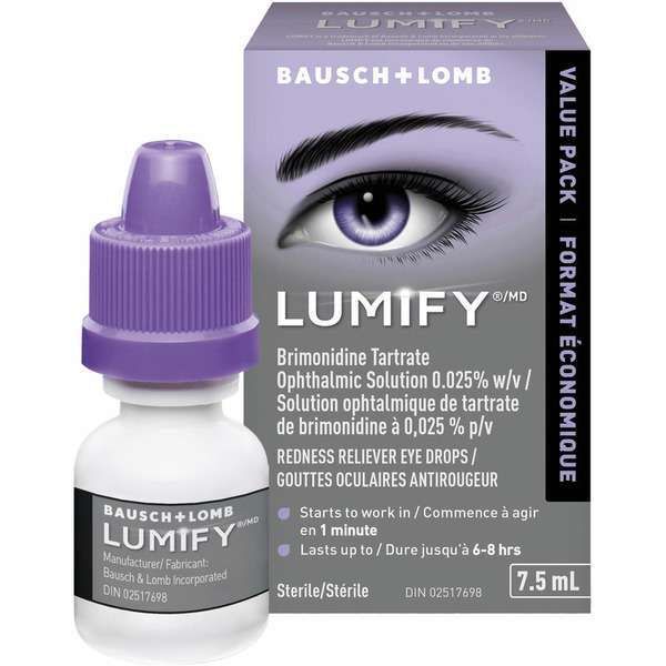 Bausch & Lomb ​LUMIFY® Redness Reliever Eye 7.5ml Drops