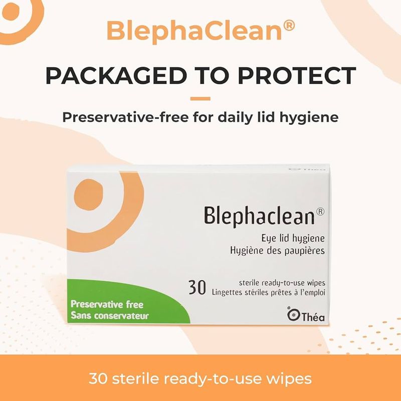 Blephaclean® 30 Eyelid Wipes