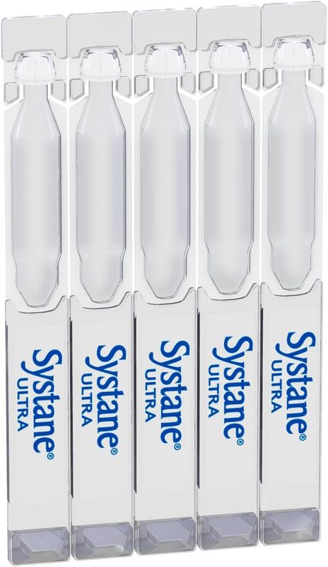 SYSTANE® ULTRA HYDRATION Preservative Free Lubricant Eye Drops, 30x0.7