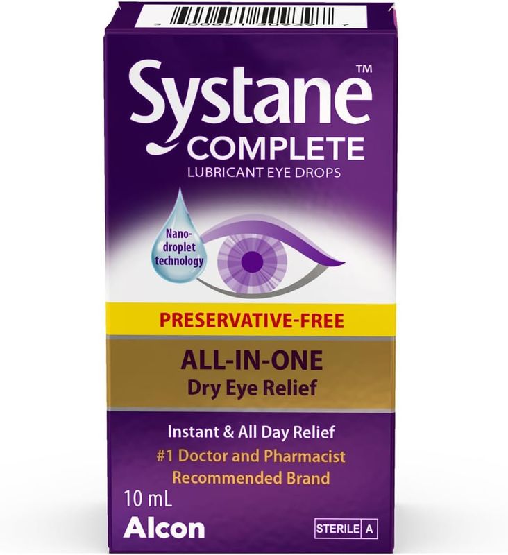 SYSTANE® Complete PF, Lubricant Eye Drops 10ml
