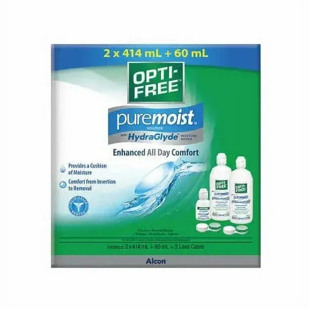 OptiFree Solution 2 x 414 mL + 60 mL