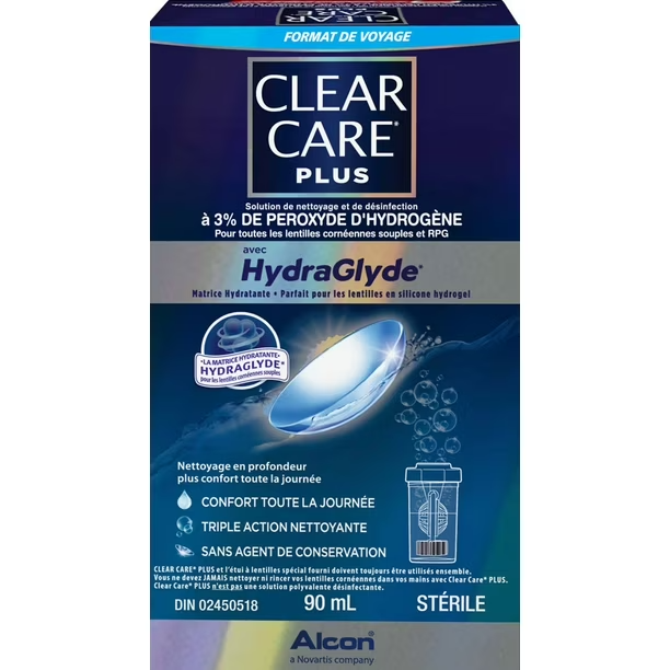 ClearCare Solution 90 ml