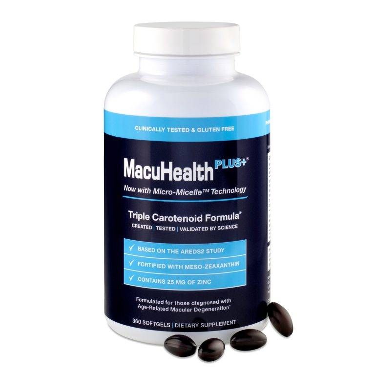 Macuhealth Plus Ocular Supplement