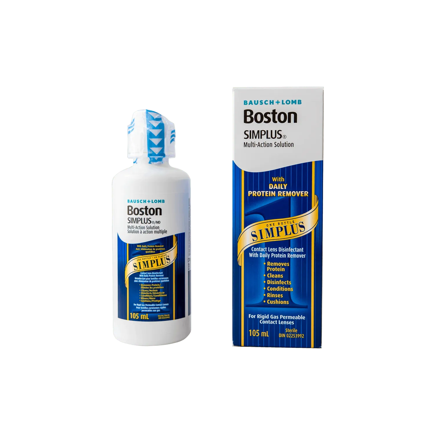 Boston Simplus Multi-Action Solution
