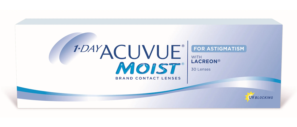 1 Day Acuvue Moist for Astigmatism (30 Pack)