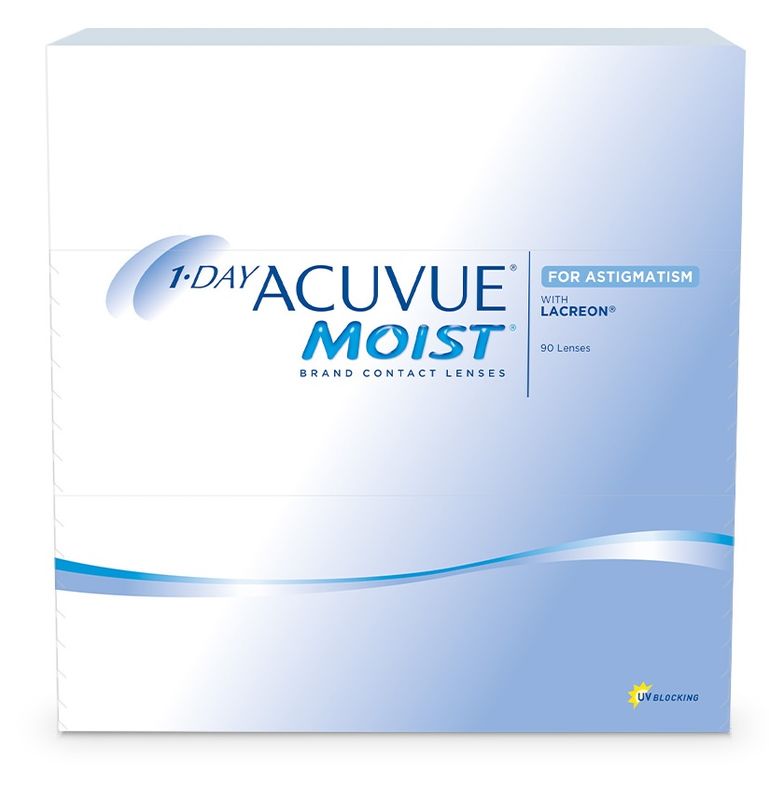 1 Day Acuvue Moist for Astigmatism (90 Pack)