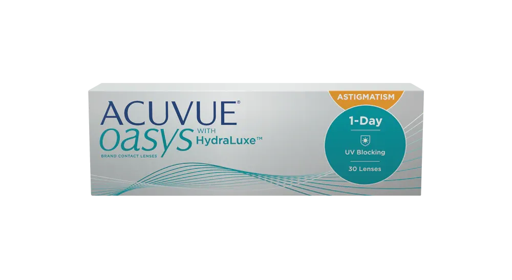 Acuvue Oasys 1 Day for Astigmatism (30 Pack)