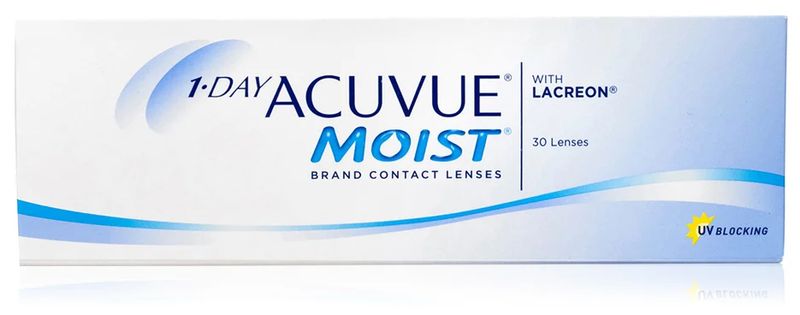1 Day Acuvue Moist (30 Pack)