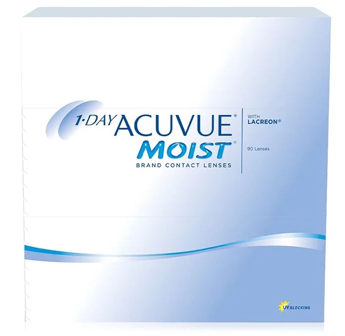 1 Day Acuvue Moist (90 Pack)
