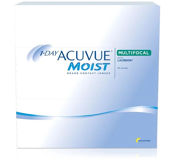 1 Day Acuvue Moist Multifocal (90 Pack)