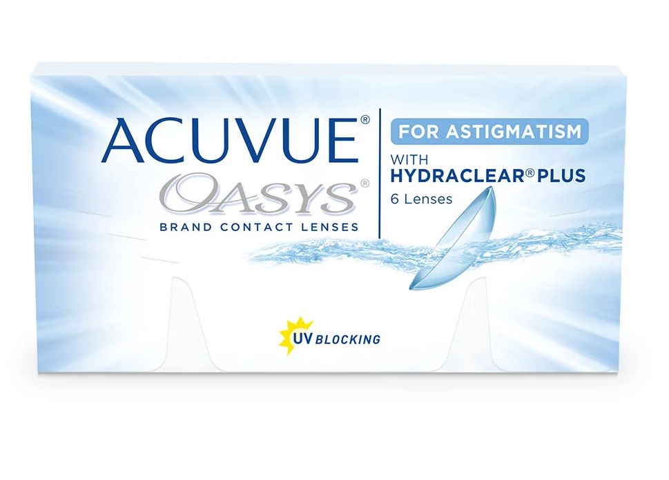 Acuvue Oasys for Astigmatism (6 Pack)