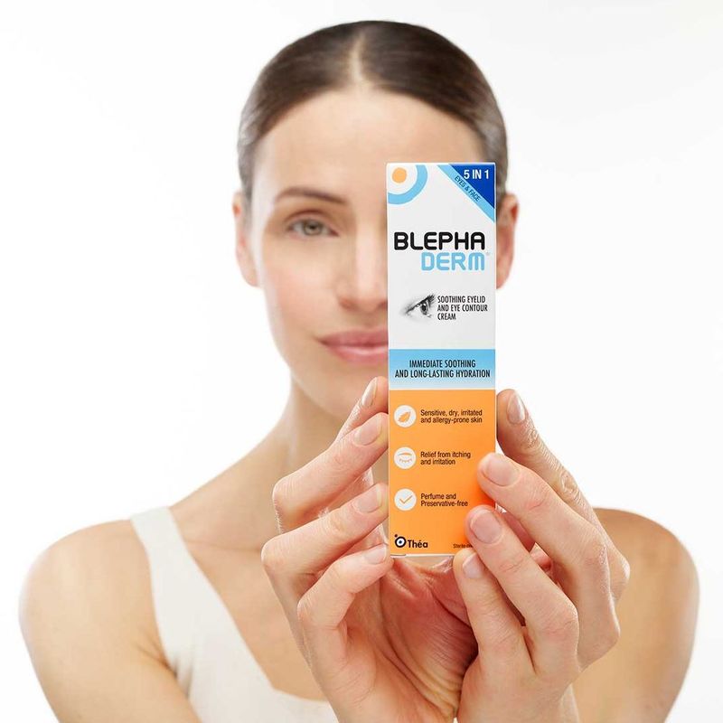 Blephaderm® – Soothing Eye & Eyelid Cream (40ml)
