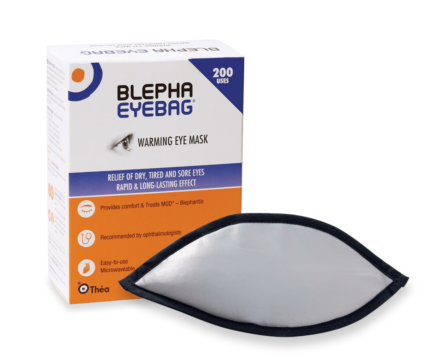 Blepha EyeBag® – Reusable Warming Eye Mask