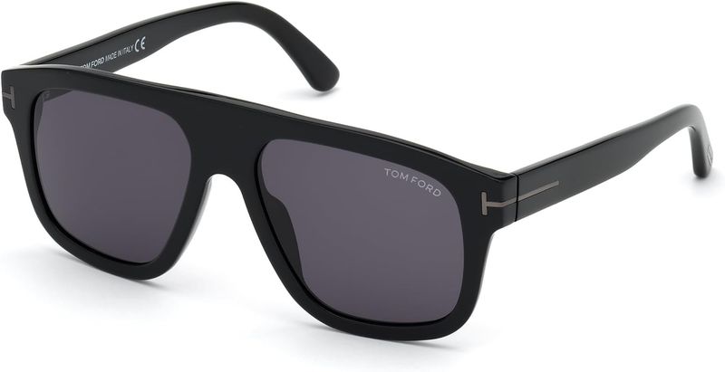 Tom Ford Alberto TF 1077-N – Elegant Plastic Square Frame with Polarized Options