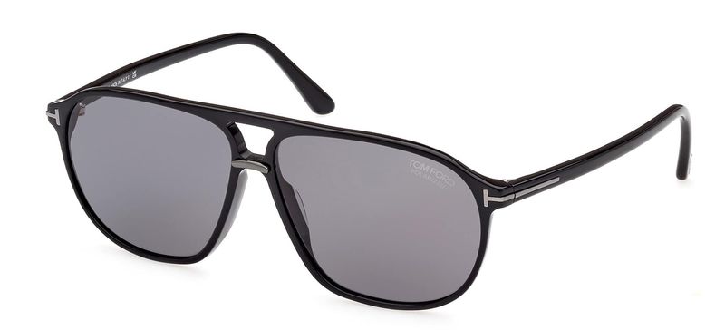 Tom Ford Bruce TF 1026-N – Full Plastic Navigator with Polarized Lenses