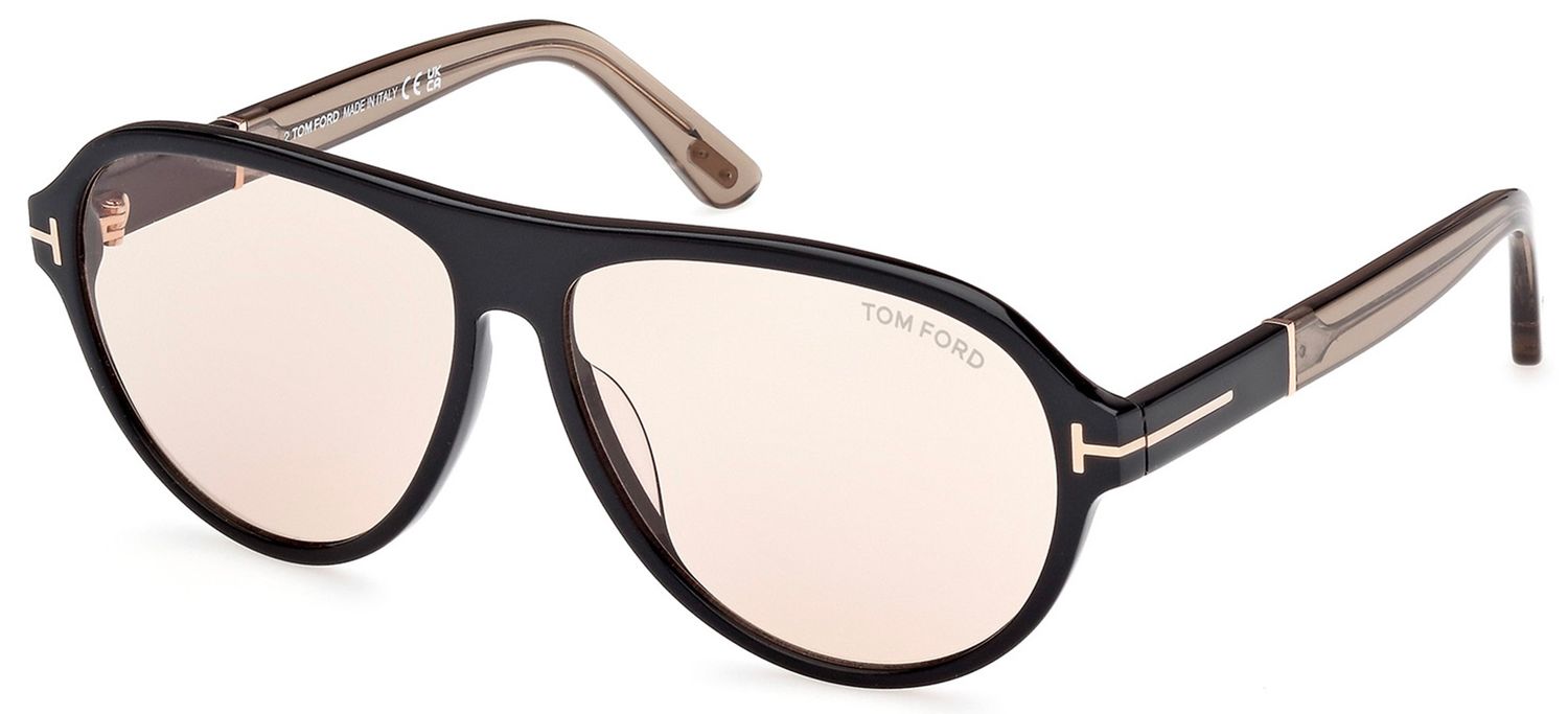 Tom Ford Quincy TF 1080 – Classic Square Frame with Modern Flair