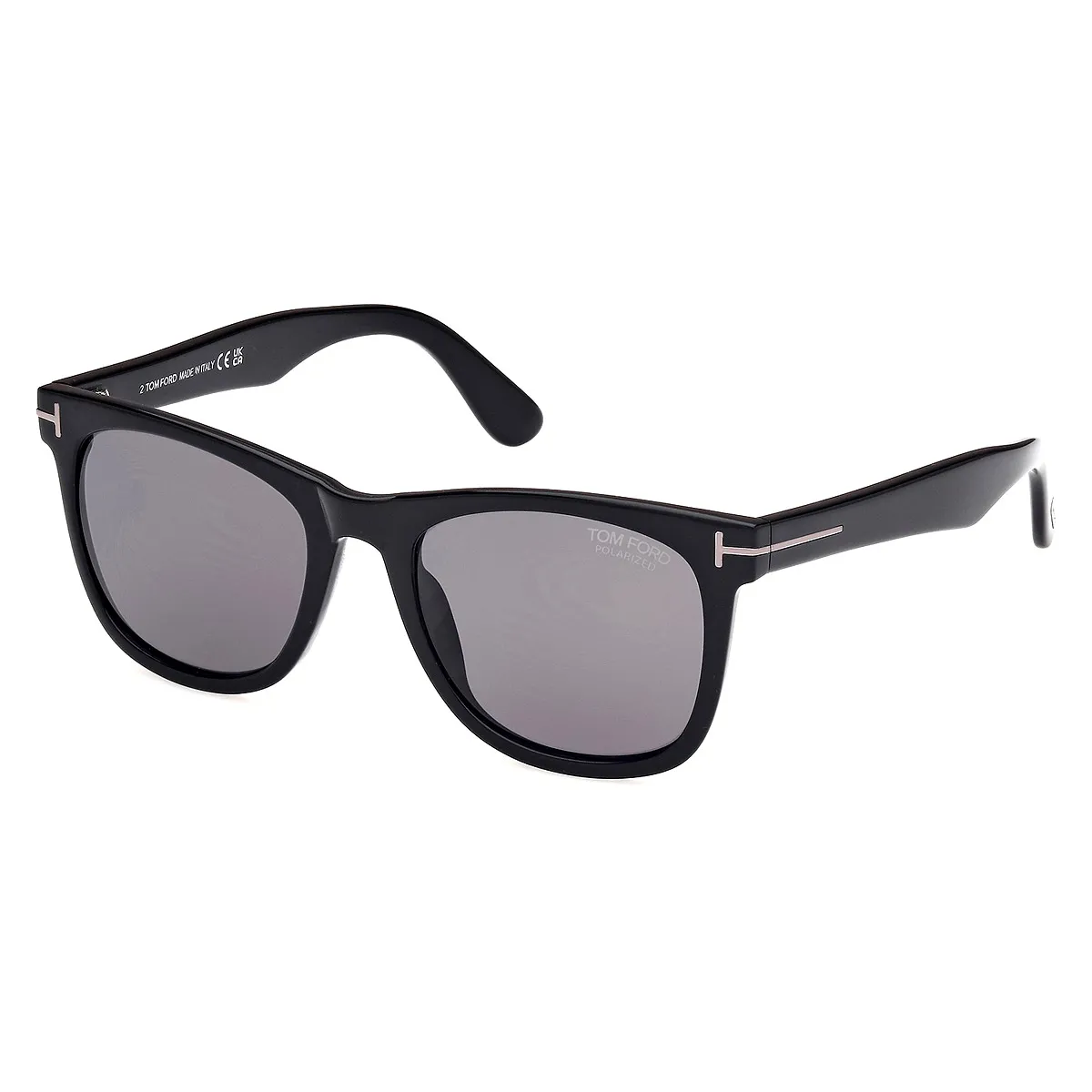 Tom Ford Kevyn TF 1099-N – Gloss Black with Polarized Smoke