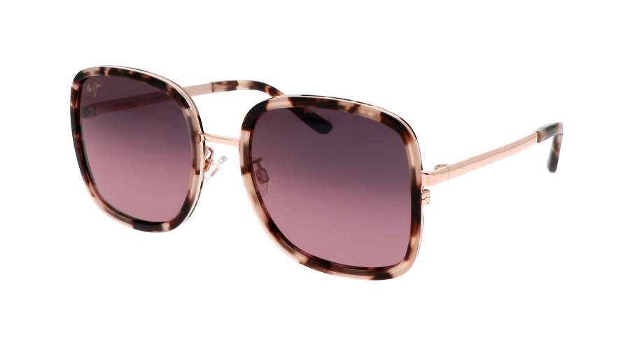 Maui Jim Pua MJ865 – Blush Tortoise Cat-Eye with HCL Bronze Polarized