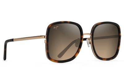 Maui Jim Pua MJ865 – Translucent Gray Cat-Eye with Neutral Grey Polarized