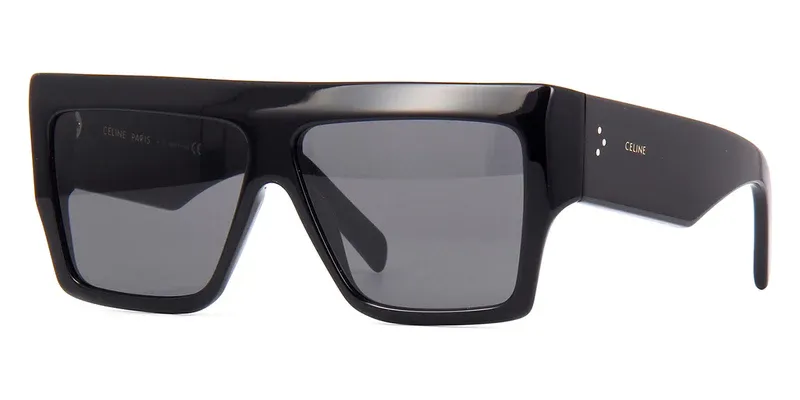 Céline 40092I Sunglasses – Classic Black with Grey