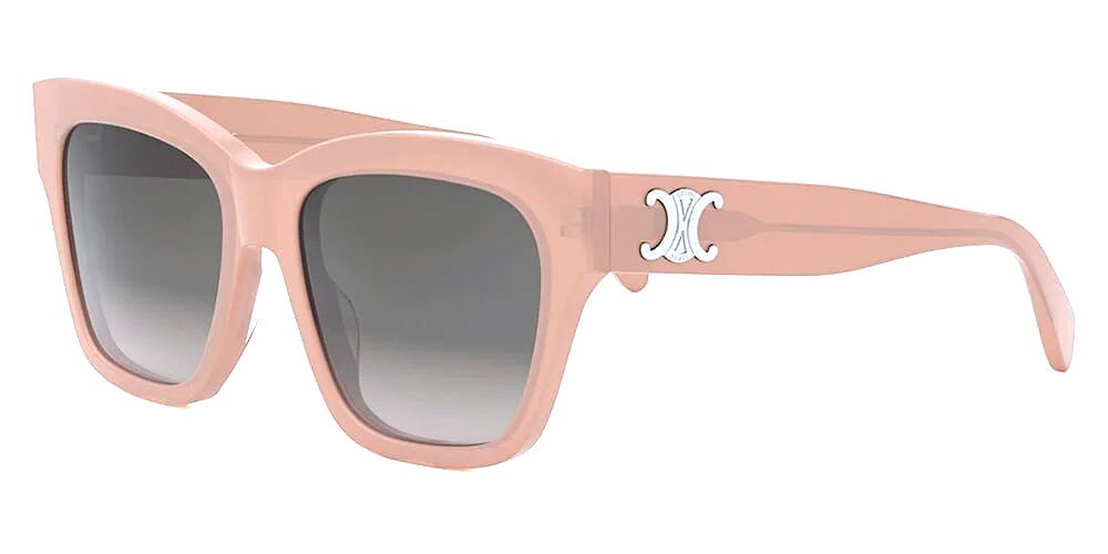 Céline 40253I Sunglasses – Transparent Teal with Gradient Blue
