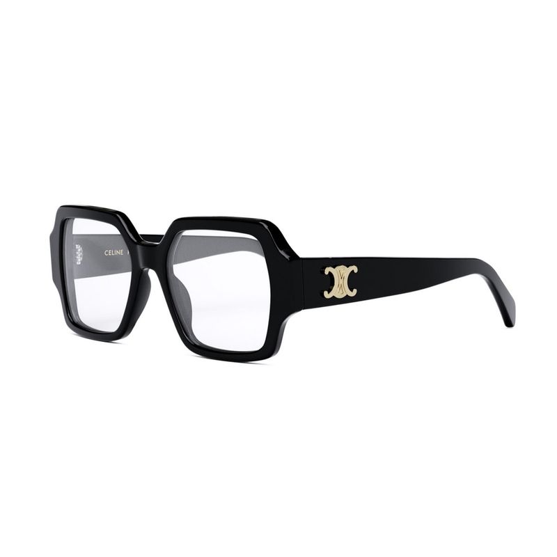 Céline Ophthlamic CL 50131I Eyeglasses – Shiny Havana Acetate with Triomphe Emblem
