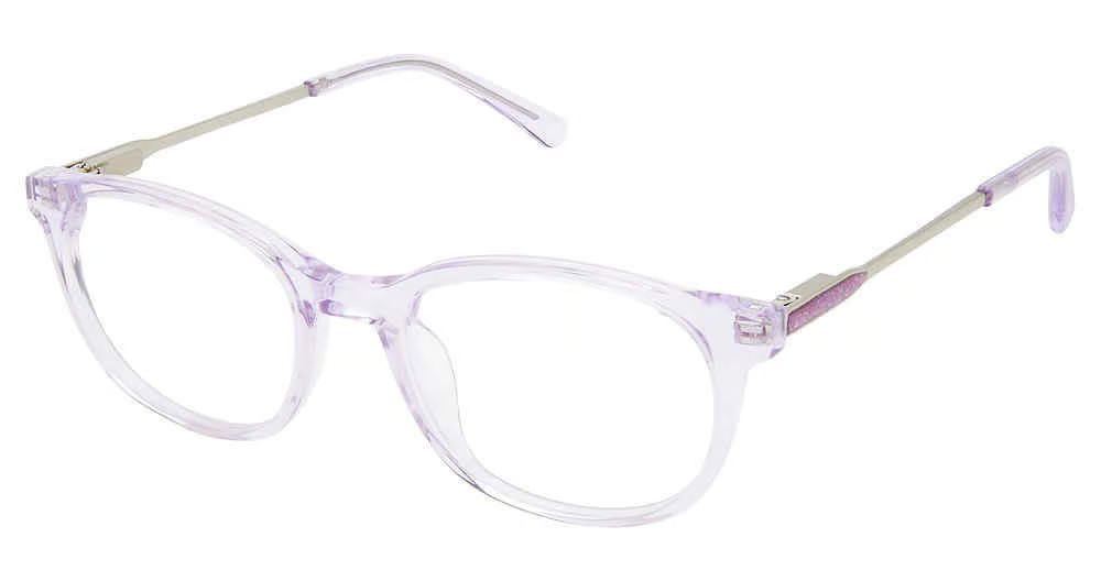 Kids Eyeglasses Westgroupe Superflex SFK-254 – Lilac Acetate with Flexible Spring Hinges