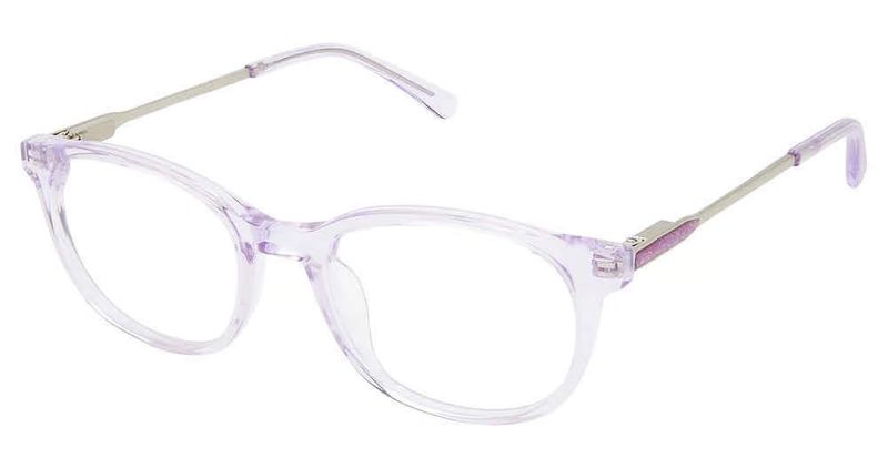 Kids Eyeglasses Westgroupe Superflex SFK-254 – Lilac Acetate with Flexible Spring Hinges