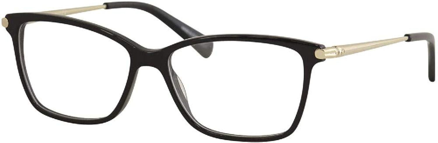 ​Longchamp LO2621 Eyeglasses – Elegant Black Acetate Frame with Feminine Flair