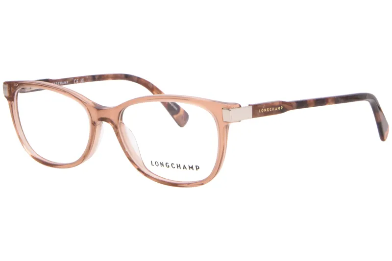 Longchamp LO2616 Eyeglasses – Soft Nude Acetate Frame with Effortless Feminine Elegance