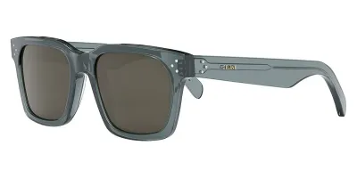 Céline 40248I Sunglasses – Blue Havana with Grey Gradient
