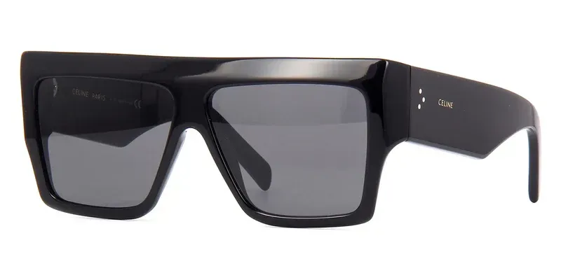 Céline 40092I Sunglasses – Classic Black with Grey