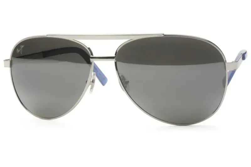 Maui Jim Seacliff MJ 831 – Matte Black Titanium with Neutral Grey Polarized