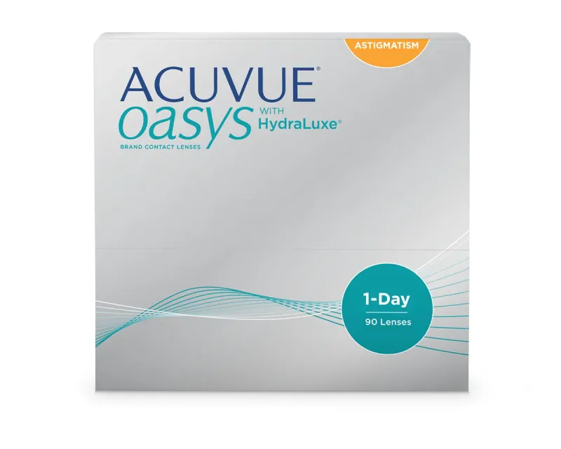 Acuvue Oasys 1 Day for Astigmatism (90 Pack)