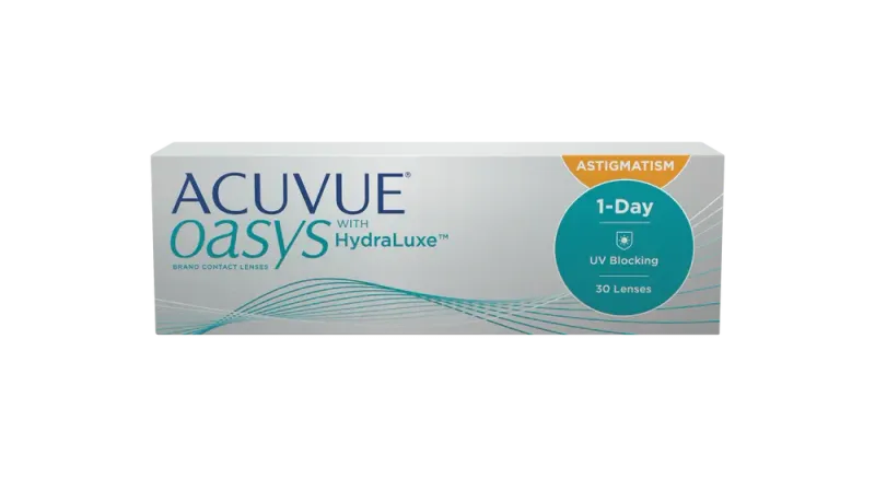 Acuvue Oasys 1 Day for Astigmatism (30 Pack)