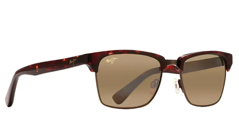 Maui Jim Kawika MJ 257 – Tortoise Gold Frame with Polarized HCL Bronze