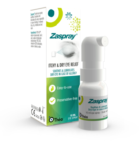 Zaspray® Dry Eye Spray 10ml