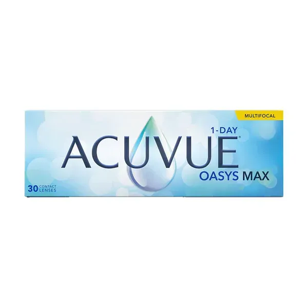 Acuvue Oasys Max 1 Day Multifocal (30 Pack)