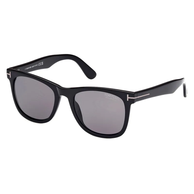 Tom Ford Kevyn TF 1099-N – Gloss Black with Polarized Smoke