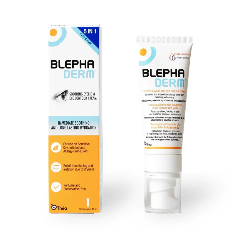Blephaderm® – Soothing Eye & Eyelid Cream (40ml)
