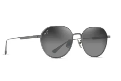 Maui Jim Kaulana MJ627 – Asian Fit Polarized Sunglasses in Tortoise with Neutral Grey