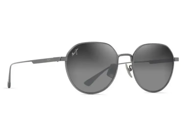 Maui Jim Kaulana MJ627 – Asian Fit Polarized Sunglasses in Tortoise with Neutral Grey