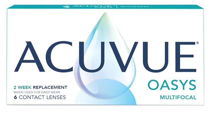 Acuvue Oasys Multifocal (6 Pack)