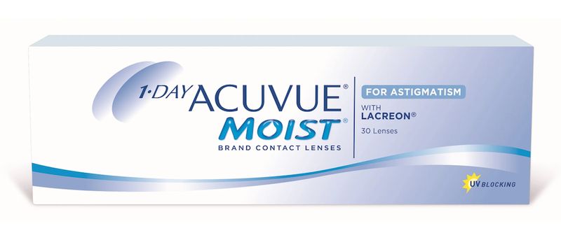 1 Day Acuvue Moist for Astigmatism (30 Pack)