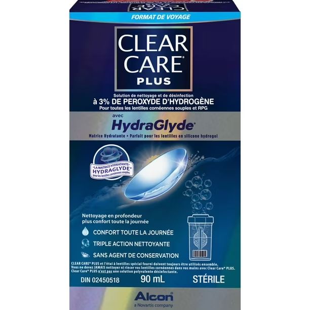 ClearCare Solution 90 ml