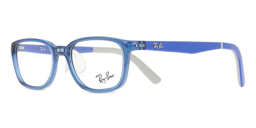 ​Kids Eyeglasses Ray-Ban Juniors RB 1617D 3914 – Transparent Blue