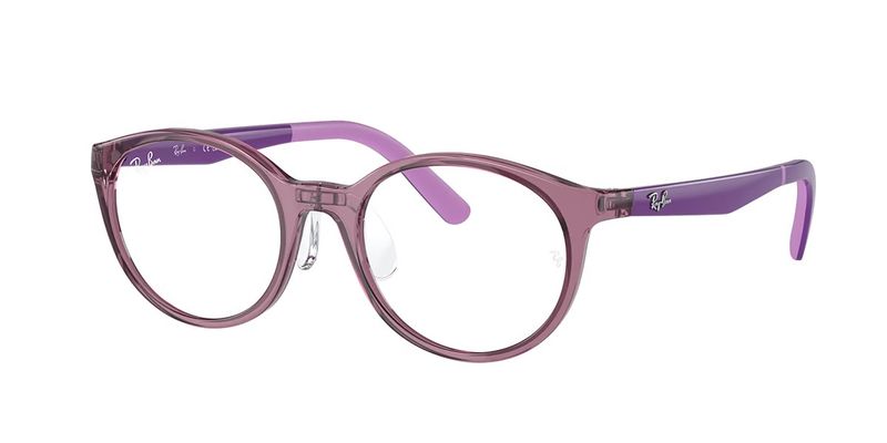 Kids Eyeglasses ​Ray-Ban Juniors RB 1625 3909 – Transparent Violet