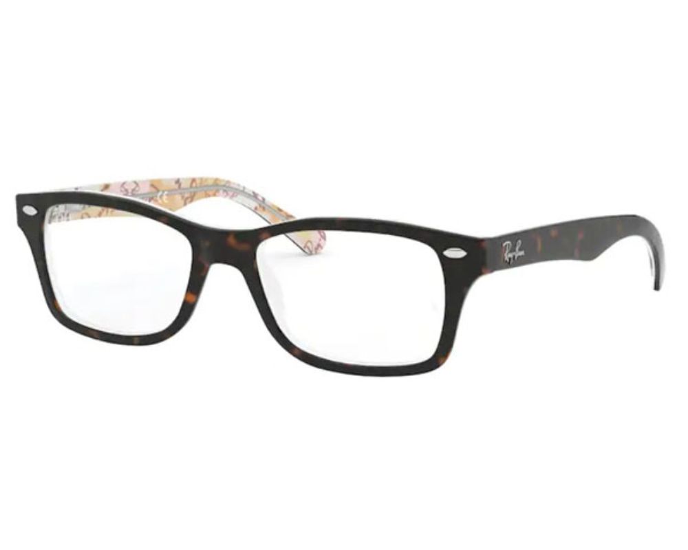 ​Kids Eyeglasses Ray-Ban Juniors RB 1531 3802 –  Brown