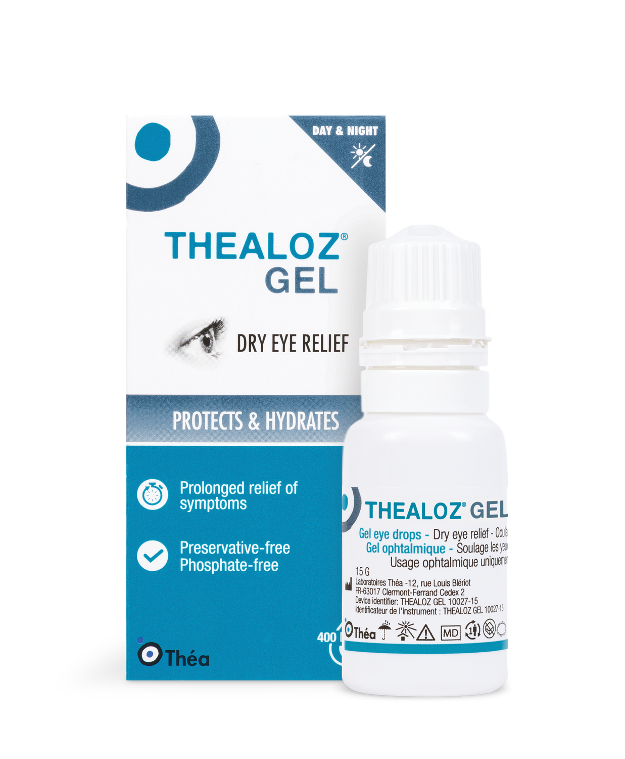 Thealoz® Gel Dry Eye Relief – 15 mL / 400 Drops